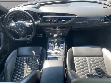 Audi rs6 avant performance v8 4.0 tfsi 605 freins céramiques / ligne milltek / origine france garantie 12 mois occasion...