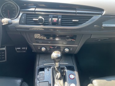 Audi rs6 avant performance v8 4.0 tfsi 605 freins céramiques / ligne milltek / origine france garantie 12 mois occasion...