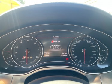 Audi rs6 avant performance v8 4.0 tfsi 605 freins céramiques / ligne milltek / origine france garantie 12 mois occasion...