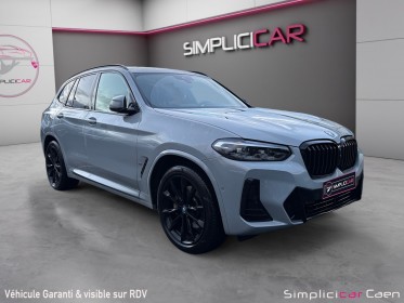 Bmw x3 g01 lci xdrive 30e 292ch bva8 m sport entretien bmw garantie constructeur 07/27 occasion simplicicar caen  simplicicar...