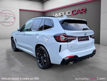 Bmw x3 g01 lci xdrive 30e 292ch bva8 m sport entretien bmw garantie constructeur 07/27 occasion simplicicar caen  simplicicar...