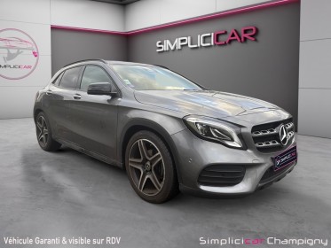 Mercedes gla 180 7-g dct amg line -toit ouvrant-camera et radar de recul av /ar-climatisation-29055 kms occasion...