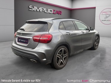 Mercedes gla 180 7-g dct amg line -toit ouvrant-camera et radar de recul av /ar-climatisation-29055 kms occasion...