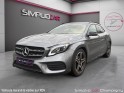 Mercedes gla 180 7-g dct amg line -toit ouvrant-camera et radar de recul av /ar-climatisation-29055 kms occasion...