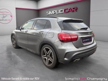 Mercedes gla 180 7-g dct amg line -toit ouvrant-camera et radar de recul av /ar-climatisation-29055 kms occasion...