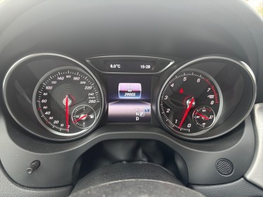Mercedes gla 180 7-g dct amg line -toit ouvrant-camera et radar de recul av /ar-climatisation-29055 kms occasion...
