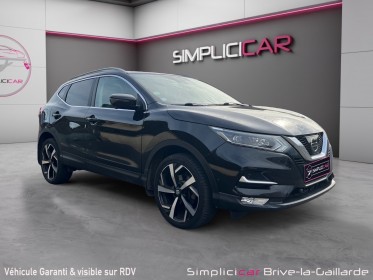 Nissan qashqai 1.6 dci 130 xtronic tekna - garantie 12 mois occasion simplicicar brive la gaillarde  simplicicar simplicibike...