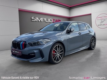 Bmw serie 1 f40 118d 150 ch bva8 m sport / pack shadow line / garantie 12 mois occasion simplicicar limoges  simplicicar...