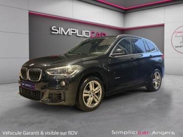 Bmw x1 f48 sdrive 18i 140 ch dkg7 m sport toit ouvrant garantie 12 mois occasion simplicicar angers simplicicar simplicibike...