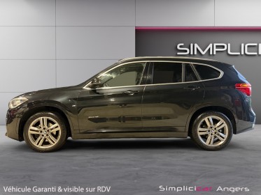 Bmw x1 f48 sdrive 18i 140 ch dkg7 m sport toit ouvrant garantie 12 mois occasion simplicicar angers simplicicar simplicibike...