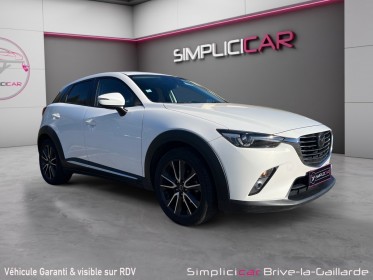 Mazda cx-3 2.0l skyactiv-g 120 4x2 selection garantie 12 mois occasion simplicicar brive la gaillarde  simplicicar...