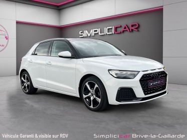 Audi a1 sportback 25 tfsi 95 ch bvm5 advanced 2 garantie 12 mois occasion simplicicar brive la gaillarde  simplicicar...