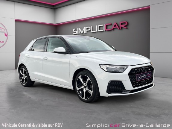 Audi a1 sportback 25 tfsi 95 ch bvm5 advanced 2 garantie 12 mois occasion simplicicar brive la gaillarde  simplicicar...