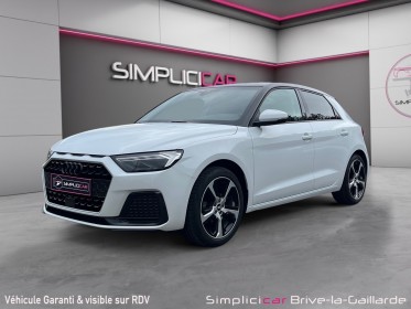 Audi a1 sportback 25 tfsi 95 ch bvm5 advanced 2 garantie 12 mois occasion simplicicar brive la gaillarde  simplicicar...