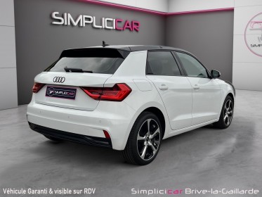 Audi a1 sportback 25 tfsi 95 ch bvm5 advanced 2 garantie 12 mois occasion simplicicar brive la gaillarde  simplicicar...