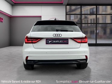 Audi a1 sportback 25 tfsi 95 ch bvm5 advanced 2 garantie 12 mois occasion simplicicar brive la gaillarde  simplicicar...