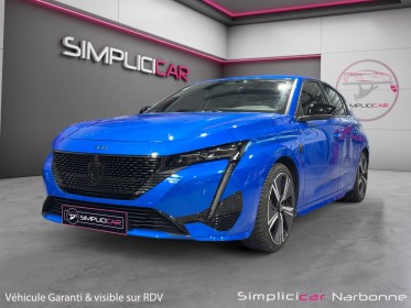 Peugeot 308 phev 225 e-eat8 gt pack caméra clim carplay garantie 12 mois occasion simplicicar narbonne simplicicar...