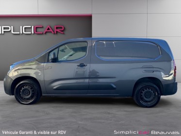 Peugeot partner fourgon standard 650 kg bluehdi 130 ss bvm6 asphalt occasion parc voitures beauvais simplicicar simplicibike...