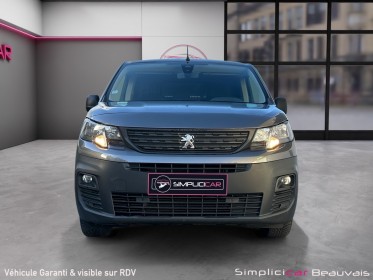 Peugeot partner fourgon standard 650 kg bluehdi 130 ss bvm6 asphalt occasion parc voitures beauvais simplicicar simplicibike...