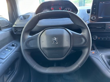 Peugeot partner fourgon standard 650 kg bluehdi 130 ss bvm6 asphalt occasion parc voitures beauvais simplicicar simplicibike...