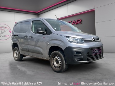 Citroen  berlingo dangel  1,5 bluehdi  100 dangel garantie 12 mois occasion simplicicar brive la gaillarde  simplicicar...