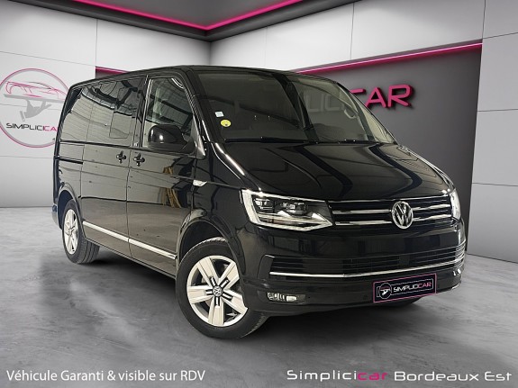 Volkswagen multivan 2.0 tdi 150 generation six camera de recul attelage carte grise fr garantie 12 mois occasion simplicicar...