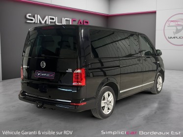 Volkswagen multivan 2.0 tdi 150 generation six camera de recul attelage carte grise fr garantie 12 mois occasion simplicicar...