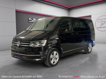 Volkswagen multivan 2.0 tdi 150 generation six camera de recul attelage carte grise fr garantie 12 mois occasion simplicicar...