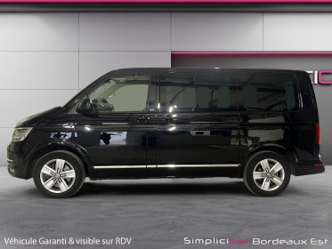 Volkswagen multivan 2.0 tdi 150 generation six camera de recul attelage carte grise fr garantie 12 mois occasion simplicicar...