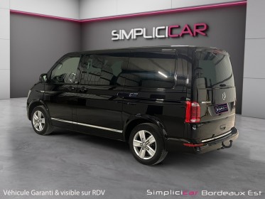 Volkswagen multivan 2.0 tdi 150 generation six camera de recul attelage carte grise fr garantie 12 mois occasion simplicicar...