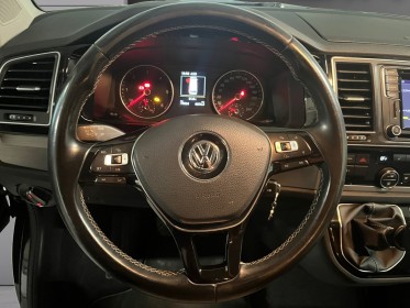 Volkswagen multivan 2.0 tdi 150 generation six camera de recul attelage carte grise fr garantie 12 mois occasion simplicicar...