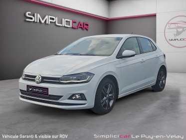 Volkswagen polo 1.0 tsi 115 ss dsg7 carat occasion simplicicar velay simplicicar simplicibike france