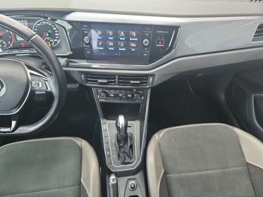 Volkswagen polo 1.0 tsi 115 ss dsg7 carat occasion simplicicar velay simplicicar simplicibike france