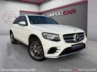 Mercedes glc 220 d 9g-tronic 4matic fascination amg line camera recul attelage occasion simplicicar marignane  simplicicar...