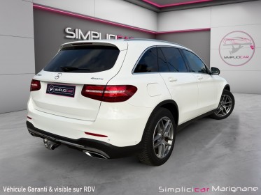 Mercedes glc 220 d 9g-tronic 4matic fascination amg line camera recul attelage occasion simplicicar marignane  simplicicar...