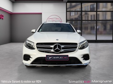 Mercedes glc 220 d 9g-tronic 4matic fascination amg line camera recul attelage occasion simplicicar marignane  simplicicar...