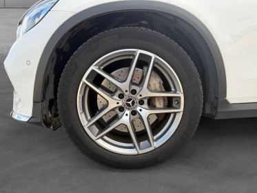 Mercedes glc 220 d 9g-tronic 4matic fascination amg line camera recul attelage occasion simplicicar marignane  simplicicar...