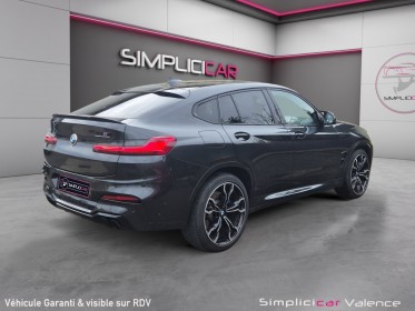 Bmw x4 m f98 510ch bva8 compétition fr toit ouvrant pano echappement sport 360° full suivi bmw garantie 12 mois occasion...