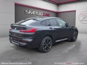 Bmw x4 m f98 510ch bva8 compétition fr toit ouvrant pano echappement sport 360° full suivi bmw garantie 12 mois occasion...
