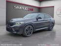 Bmw x4 m f98 510ch bva8 compétition fr toit ouvrant pano echappement sport 360° full suivi bmw garantie 12 mois occasion...