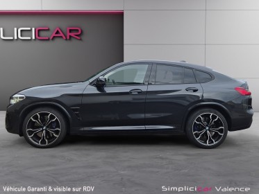 Bmw x4 m f98 510ch bva8 compétition fr toit ouvrant pano echappement sport 360° full suivi bmw garantie 12 mois occasion...