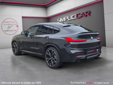Bmw x4 m f98 510ch bva8 compétition fr toit ouvrant pano echappement sport 360° full suivi bmw garantie 12 mois occasion...