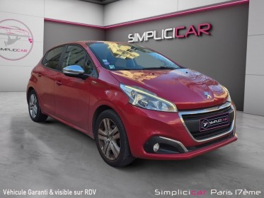 Peugeot 208 82ch bvm5 style occasion paris 17ème (75)(porte maillot) simplicicar simplicibike france