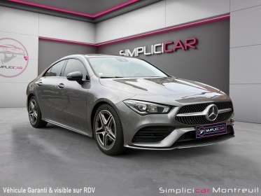 Mercedes benz cla 180d dct amg line/ garantie 12 mois / historique suivis complet occasion montreuil (porte de vincennes)(75)...