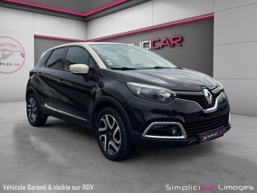 Renault captur tce 90 energy ss eco2 intens garantie 12 mois occasion simplicicar limoges  simplicicar simplicibike france