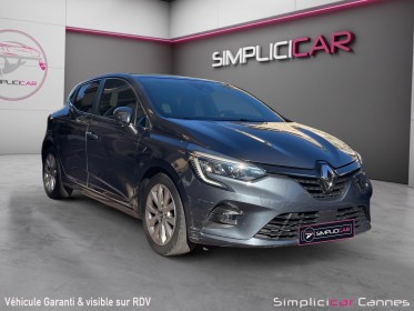 Renault clio v tce 100 intens occasion cannes (06) simplicicar simplicibike france