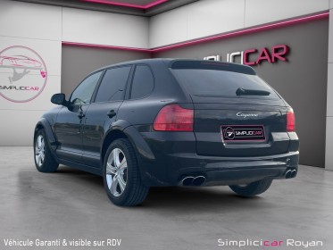 Porsche cayenne 4.8 v8 turbo 521 ch tiptronic s a garantie 12 mois occasion simplicicar royan simplicicar simplicibike france