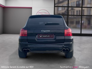 Porsche cayenne 4.8 v8 turbo 521 ch tiptronic s a garantie 12 mois occasion simplicicar royan simplicicar simplicibike france