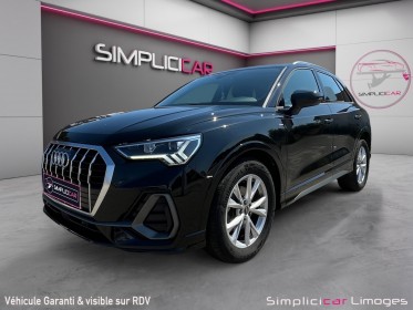 Audi q3 sportback 35 tdi 150 ch s tronic 7 s line occasion simplicicar limoges  simplicicar simplicibike france