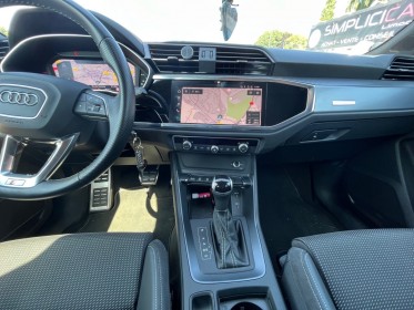 Audi q3 sportback 35 tdi 150 ch s tronic 7 s line occasion simplicicar limoges  simplicicar simplicibike france